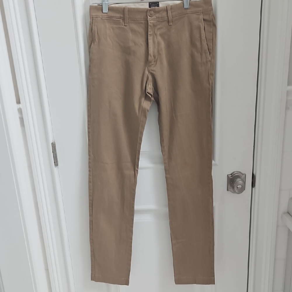 Men's 484 Slim‎ J Crew Stretch Chino Pants